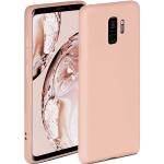 Roze Siliconen Samsung Galaxy S9 Hoesjes type: Softcase 