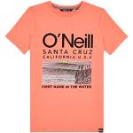 Oranje O'Neill Kinder T-shirts  in maat 176 Bio voor Jongens 