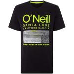 Zwarte O'Neill T-shirts  in maat S Bio voor Heren 