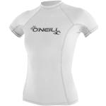 Witte Lycra Stretch O'Neill Skins Zwemshirts  in maat XS voor Dames 