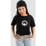 Streetwear Zwarte O'Neill T-shirts met opdruk  in maat L voor Dames 