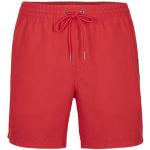 Rode Polyester O'Neill Zwembroeken  in maat S in de Sale voor Heren 
