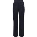 Flared Donkerblauwe Polyester High waist ONLY Hoge taille jeans  in maat XS  lengte L32  breedte W34 in de Sale voor Dames 