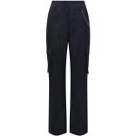 Flared Donkerblauwe Viscose High waist ONLY Hoge taille jeans  in maat S  lengte L32  breedte W36 in de Sale voor Dames 
