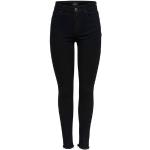 Zwarte ONLY Korting 7/8 Jeans  in maat XL in de Sale voor Dames 
