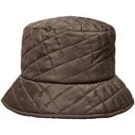 Bruine Polyester ONLY Bucket hats  in maat XS in de Sale voor Dames 