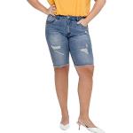 Blauwe ONLY Jeans shorts  in Grote Maten  in maat XL voor Dames 