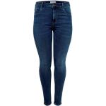 Polyester High waist ONLY Skinny jeans  in Grote Maten  in maat XS  lengte L32 voor Dames 
