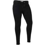 Zwarte Polyester High waist ONLY Skinny jeans  in Grote Maten  in maat 5XL voor Dames 