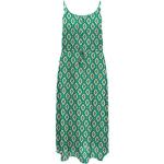 Groene Polyester ONLY All over print Mouwloze jurken Ronde hals  in Grote Maten  in maat 5XL voor Dames 
