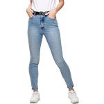 Lichtblauwe ONLY Skinny jeans  breedte W26 Sustainable in de Sale voor Dames 
