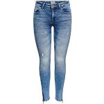 ONLY Kendell Regular Jeans, Light Medium Blauw Denim, 25
