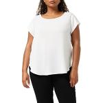 Streetwear Witte Polyester ONLY Basic Blousetops  in maat XL voor Dames 