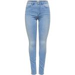 Lichtblauwe ONLY Skinny jeans  in maat XS in de Sale voor Dames 