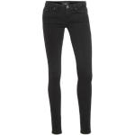 Zwarte Polyester ONLY Skinny jeans  lengte L34  breedte W26 voor Dames 