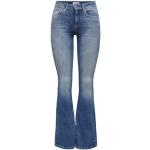 Blauwe ONLY Blush Flared jeans  in maat M voor Dames 