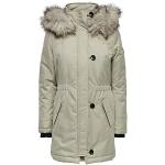 Polyester ONLY Lange parka's  in maat XS voor Dames 