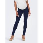 Donkerblauwe Polyester ONLY Jeggings Sustainable voor Dames 
