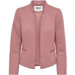 Roze Polyester ONLY Korte blazers  in maat M in de Sale voor Dames 