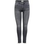 Grijze ONLY Skinny jeans  in maat M  breedte W29 voor Dames 
