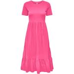Roze ONLY Peplum jurken  in maat XS voor Dames 
