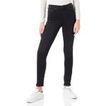ONLY Onlpower-royal Hw Push Up Skinny DNM EXT Jeans voor dames, zwart denim, (M) W x 30L
