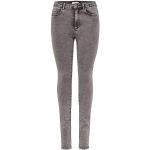 ONLY Onlroyal Hw Sk Bj jeans voor dames, grijs, S/30L