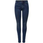 Donkerblauwe ONLY Royal Skinny jeans  in maat M in de Sale voor Dames 