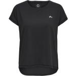Zwarte Polyester ONLY Only Play Sport T-shirts  in maat XS voor Dames 