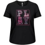 Roze Polyester ONLY Only Play Sport T-shirts  in maat 3XL in de Sale voor Dames 