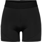 Zwarte Polyester ONLY Only Play Ademende Fitness-shorts  in maat L voor Dames 