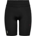 Zwarte Polyester ONLY Only Play Ademende Running-shorts  in maat S voor Dames 