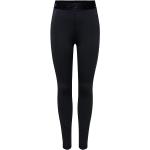 Zwarte Polyester ONLY Only Play Fitness broeken  in maat XS voor Dames 