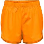 Oranje Polyester ONLY Only Play Sportbroeken  in maat S in de Sale voor Dames 