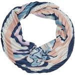 Donkerblauwe Polyester ONLY All over print Cirkelsjaals  in maat XS voor Dames 
