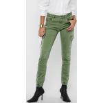 Flared Groene ONLY Skinny jeans  in maat XS  lengte L34  breedte W34 voor Dames 