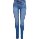 Blauwe Polyester ONLY Blush Skinny jeans  in maat M in de Sale voor Dames 