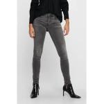 Donkergrijze Polyester ONLY Royal Skinny jeans  in maat XS  lengte L34  breedte W34 Bio Sustainable voor Dames 