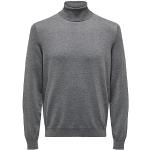 Grijze Only & Sons Pullovers  in maat L in de Sale voor Heren 