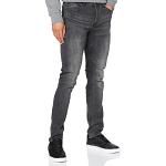 Zwarte Only & Sons Slimfit jeans  breedte W28 in de Sale voor Heren 