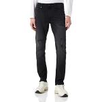 Zwarte Only & Sons Slimfit jeans  breedte W28 voor Heren 
