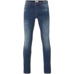 Blauwe Polyester Only & Sons Regular jeans  in maat M  lengte L34  breedte W31 voor Heren 