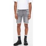 Grijze Polyester Only & Sons Jeans shorts  in maat XS voor Heren 