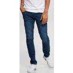 Blauwe Polyester Stretch Only & Sons Slimfit jeans  lengte L32  breedte W29 voor Heren 