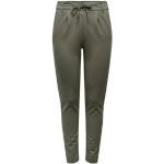 Flared Olijfgroene Viscose ONLY Poptrash Tapered jeans Tapered Sustainable voor Dames 