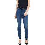 ONLY Onlroyal skinny jeans met hoge taille voor dames, blauw (medium blue denim), XS