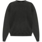 Ontspannen passende sweatshirt R13 , Black , Dames