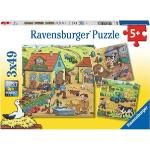 Ravensburger Boerderij Puzzels 5 - 7 jaar voor Kinderen 