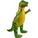 Groene Kunststof Dinosaurus Opblaasbaar speelgoed voor Kinderen 