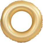 Opblaasbare zwembad band/ring goud 90 cm